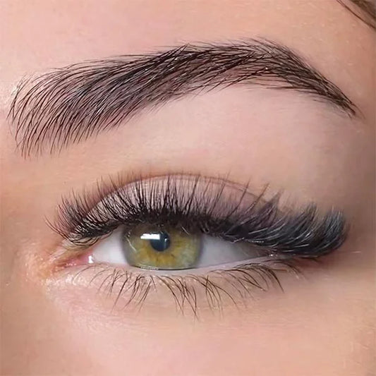 Eyelash shadow